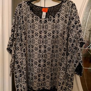 Ruby Rd. Size XL blouse in like new condition.